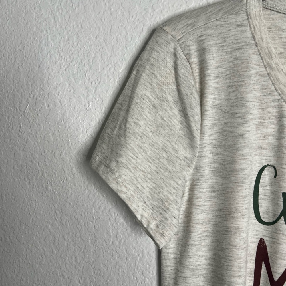 NWT Maurices Current Mood Camping Graphic Tee Small - Picture 2 of 6